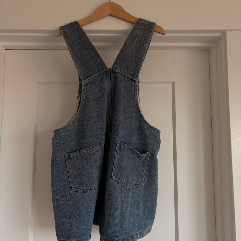 Fostered Collection Kids Shortalls Size 7 - Picture 4 of 5